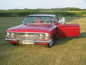 Chevrolet Impala 1960 Red: Image