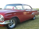 Chevrolet Impala 1960 Red: Image