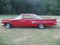 Chevrolet Impala 1960 Red: Image