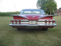 Chevrolet Impala 1960 Red: Image