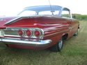 Chevrolet Impala 1960 Red: Image
