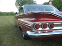 Chevrolet Impala 1960 Red: Image