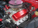 Chevrolet Impala 1960 Red: Image