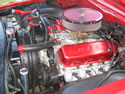 Chevrolet Impala 1960 Red: Image