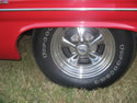 Chevrolet Impala 1960 Red: Image