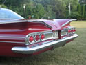 Chevrolet Impala 1960 Red: Image