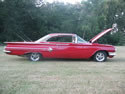 Chevrolet Impala 1960 Red: Image