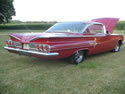 Chevrolet Impala 1960 Red: Image