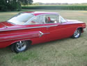 Chevrolet Impala 1960 Red: Image