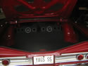 Chevrolet Impala 1960 Red: Image