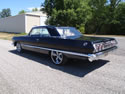 Chevrolet Impala 1963 2d Hard Top Black 002