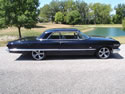 Chevrolet Impala 1963 2d Hard Top Black 004