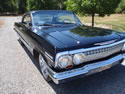 Chevrolet Impala 1963 2d Hard Top Black 006