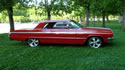 Chevrolet Impala 1964 Ss 2d Hard Top Red 001