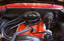 Chevrolet Impala 1964 Ss 2d Hard Top Red 036