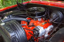 Chevrolet Impala 1964 Ss 2d Hard Top Red 037