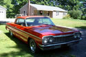 Chevrolet Impala 1964 Ss 2d Hard Top Red 067