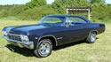 Chevrolet Impala 1965 2d Hard Top Dark Blue 001