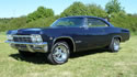 Chevrolet Impala 1965 2d Hard Top Dark Blue 002