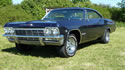 Chevrolet Impala 1965 2d Hard Top Dark Blue 003