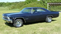 Chevrolet Impala 1965 2d Hard Top Dark Blue 006