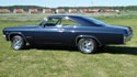 Chevrolet Impala 1965 2d Hard Top Dark Blue 012