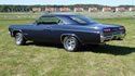 Chevrolet Impala 1965 2d Hard Top Dark Blue 013