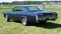 Chevrolet Impala 1965 2d Hard Top Dark Blue 014