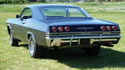 Chevrolet Impala 1965 2d Hard Top Dark Blue 016
