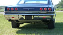 Chevrolet Impala 1965 2d Hard Top Dark Blue 019