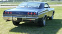 Chevrolet Impala 1965 2d Hard Top Dark Blue 020