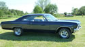 Chevrolet Impala 1965 2d Hard Top Dark Blue 025