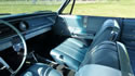 Chevrolet Impala 1965 2d Hard Top Dark Blue 036