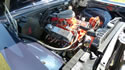 Chevrolet Impala 1965 2d Hard Top Dark Blue 040