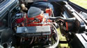 Chevrolet Impala 1965 2d Hard Top Dark Blue 041