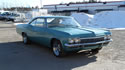 Chevrolet Impala 1965 2d Hard Top Light Blue 31