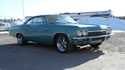 Chevrolet Impala 1965 2d Hard Top Light Blue 33