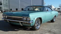 Chevrolet Impala 1965 2d Hard Top Light Blue 37