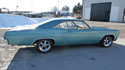 Chevrolet Impala 1965 2d Hard Top Light Blue 57