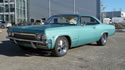 Chevrolet Impala 1965 2d Hard Top Light Blue 81