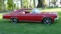 Chevrolet Impala 1965 2d Hard Top Red 011