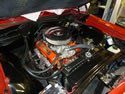 Chevrolet Impala 1965 2d Hard Top Red 026