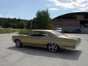 Chevrolet Impala 1965 2d Ht Gold 009