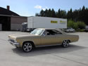 Chevrolet Impala 1965 2d Ht Gold 011