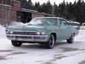 Chevrolet Impala 1965 2d Ht Mentor 009