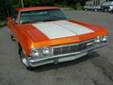 Chevrolet Impala 1965 2d HT Orange: Image