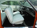 Chevrolet Impala 1965 2d HT Orange: Image