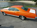 Chevrolet Impala 1965 2d HT Orange: Image