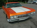 Chevrolet Impala 1965 2d HT Orange: Image