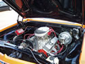 Chevrolet Impala 1965 2d HT Orange: Image